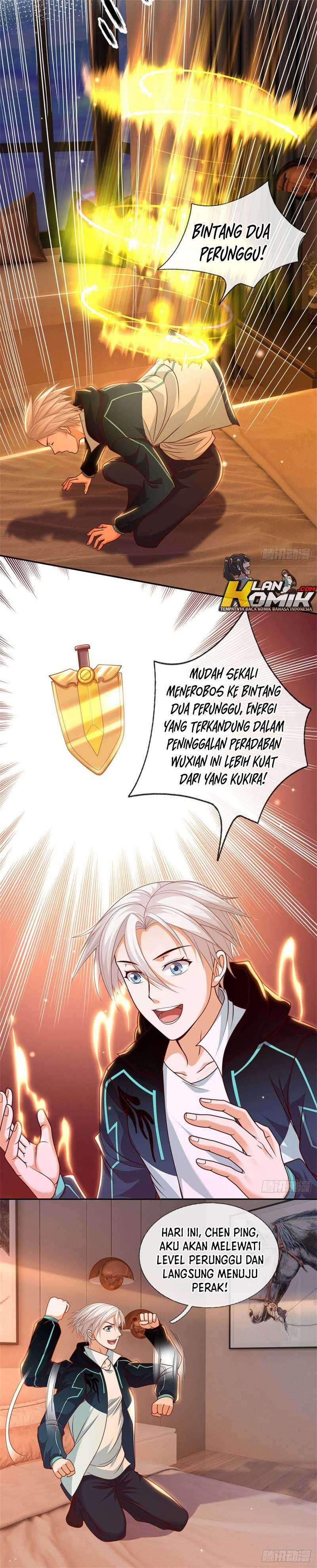 Halaman 4 dari The Strongest Seal Master Chapter 11