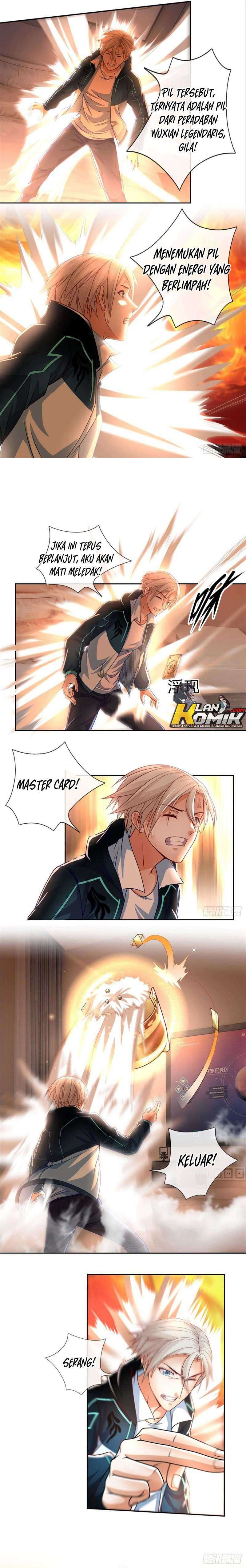 Halaman 7 dari The Strongest Seal Master Chapter 11