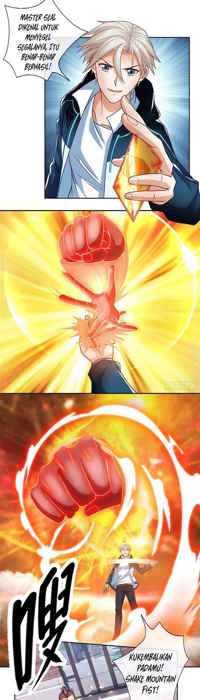 Halaman 10 dari The Strongest Seal Master Chapter 14