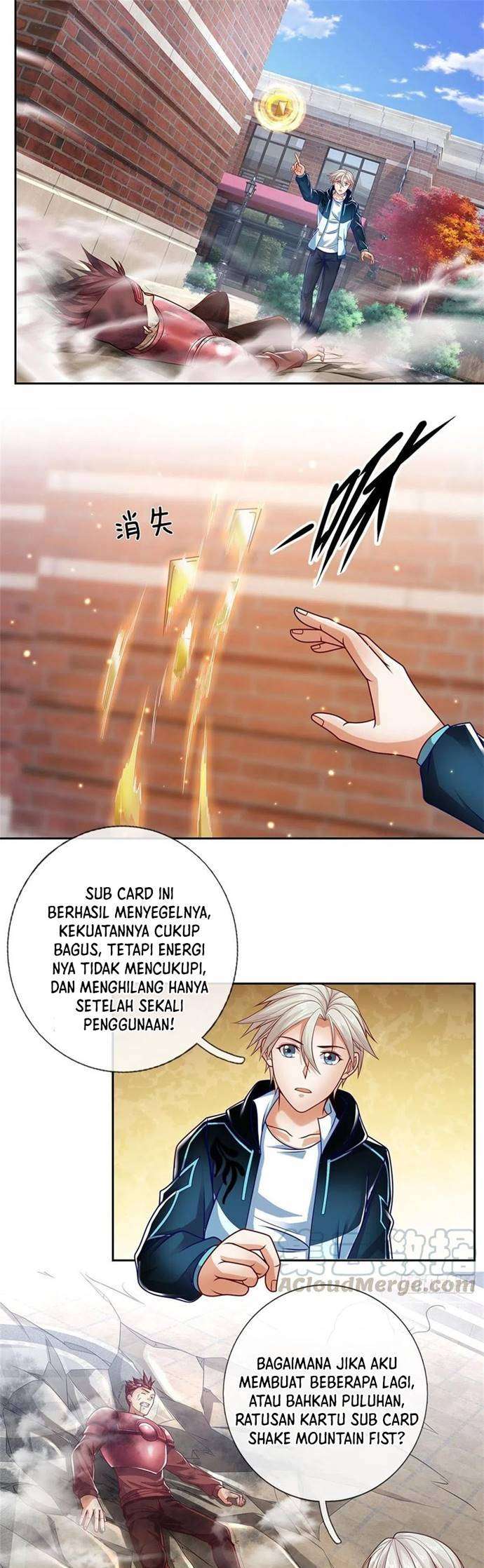 Halaman 12 dari The Strongest Seal Master Chapter 14