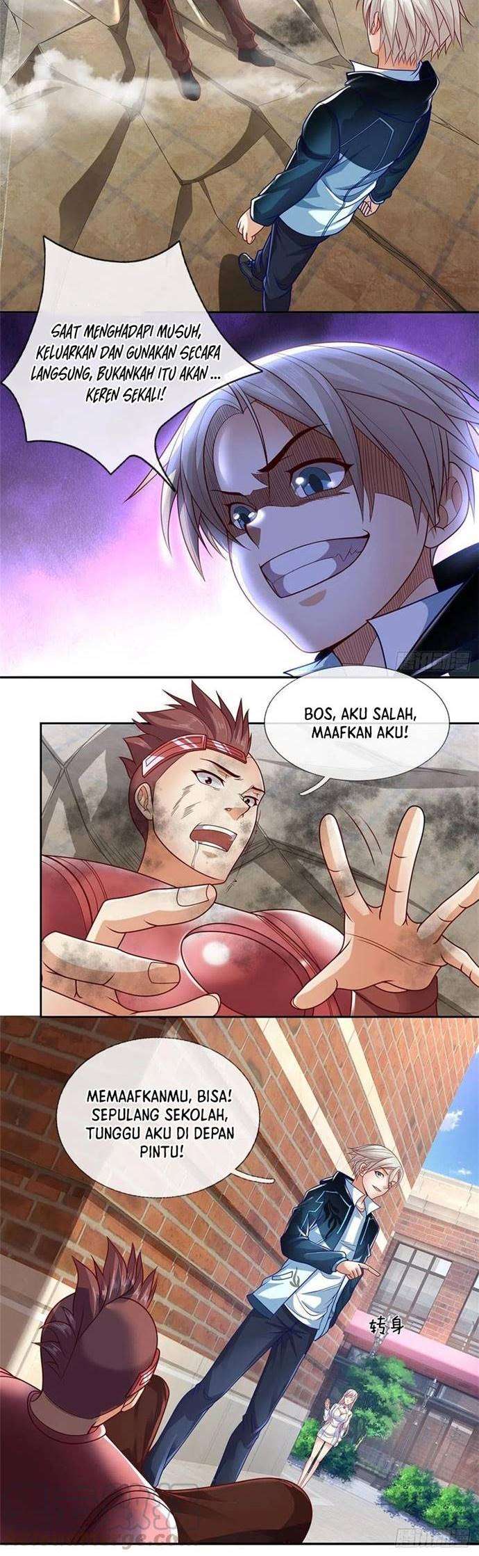 Halaman 13 dari The Strongest Seal Master Chapter 14