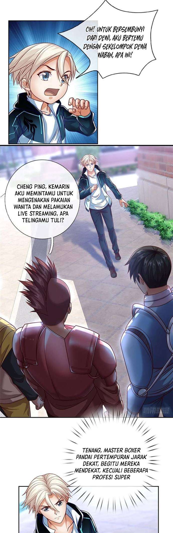 Halaman 2 dari The Strongest Seal Master Chapter 14