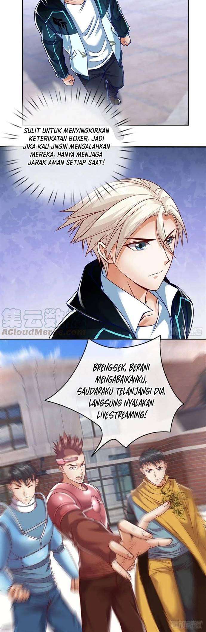 Halaman 3 dari The Strongest Seal Master Chapter 14