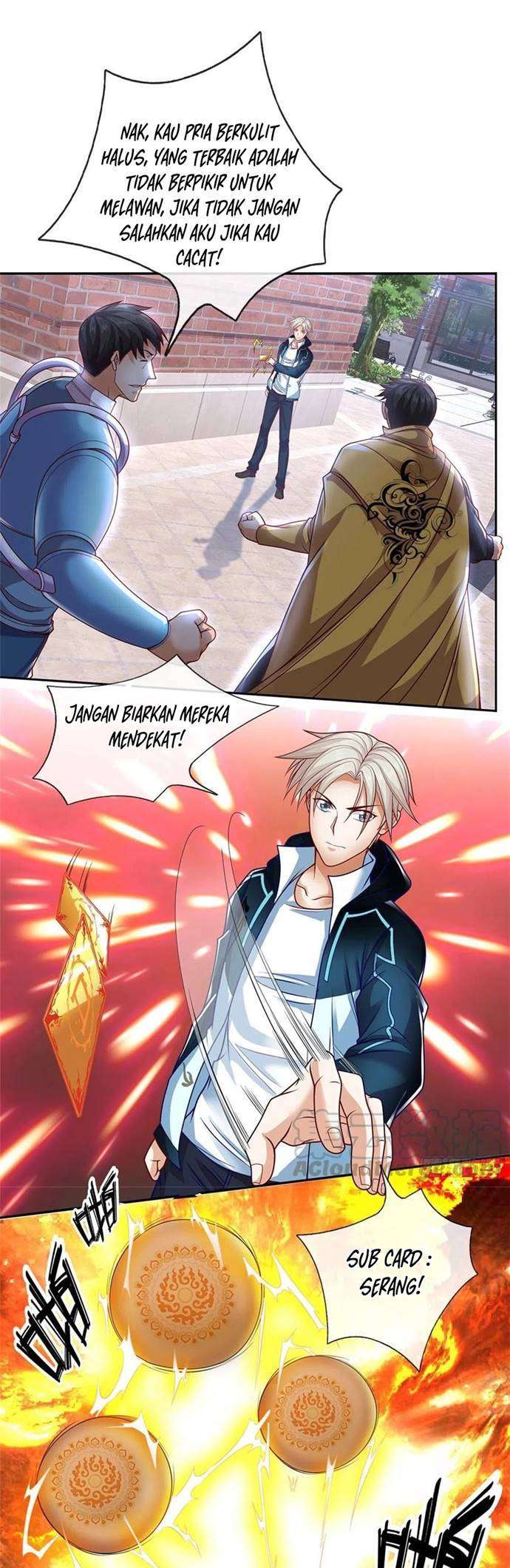Halaman 4 dari The Strongest Seal Master Chapter 14