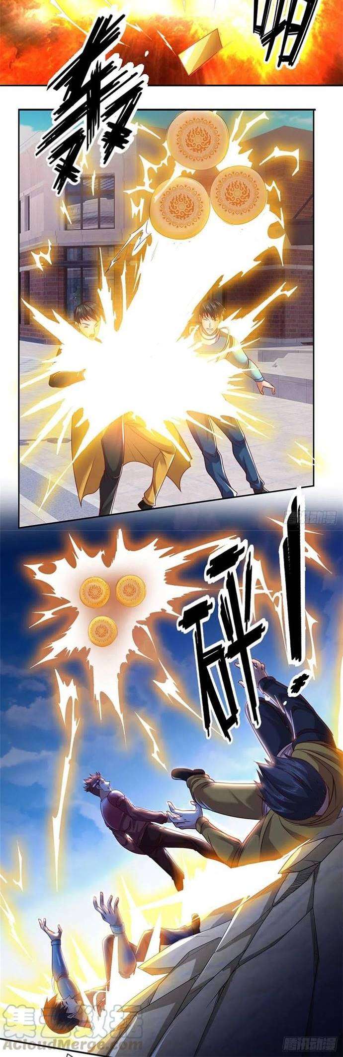 Halaman 5 dari The Strongest Seal Master Chapter 14