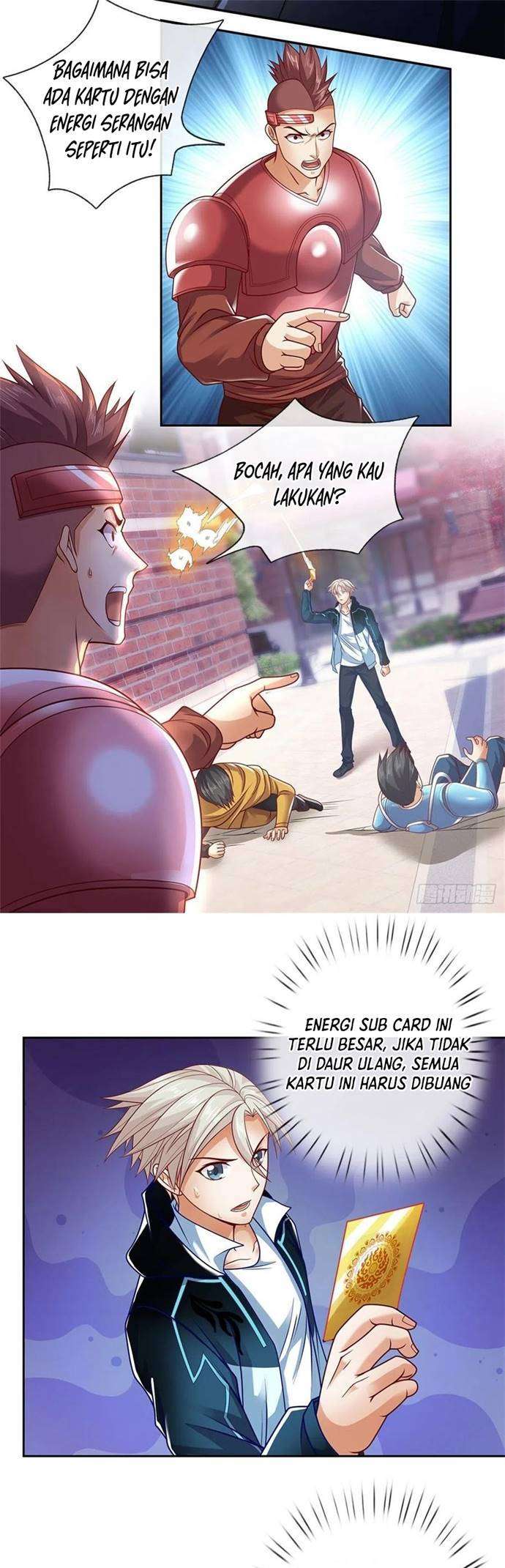 Halaman 6 dari The Strongest Seal Master Chapter 14