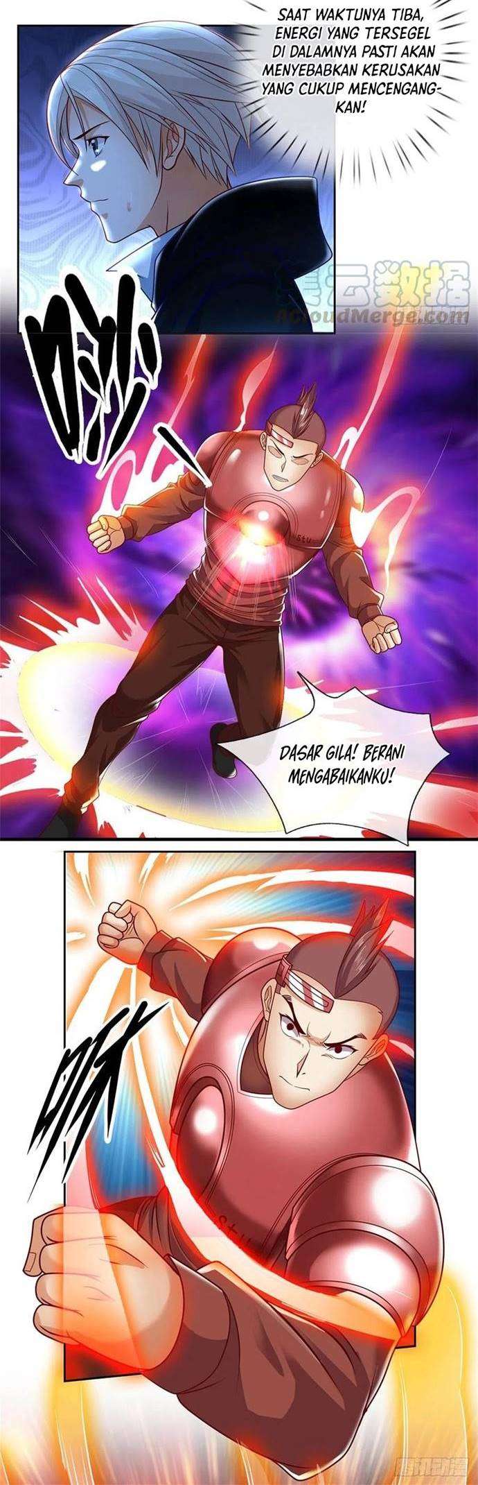 Halaman 7 dari The Strongest Seal Master Chapter 14