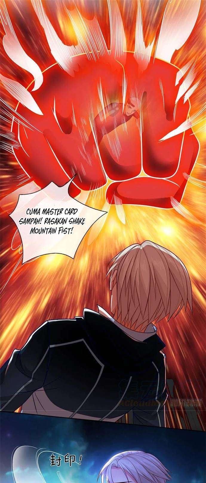 Halaman 8 dari The Strongest Seal Master Chapter 14