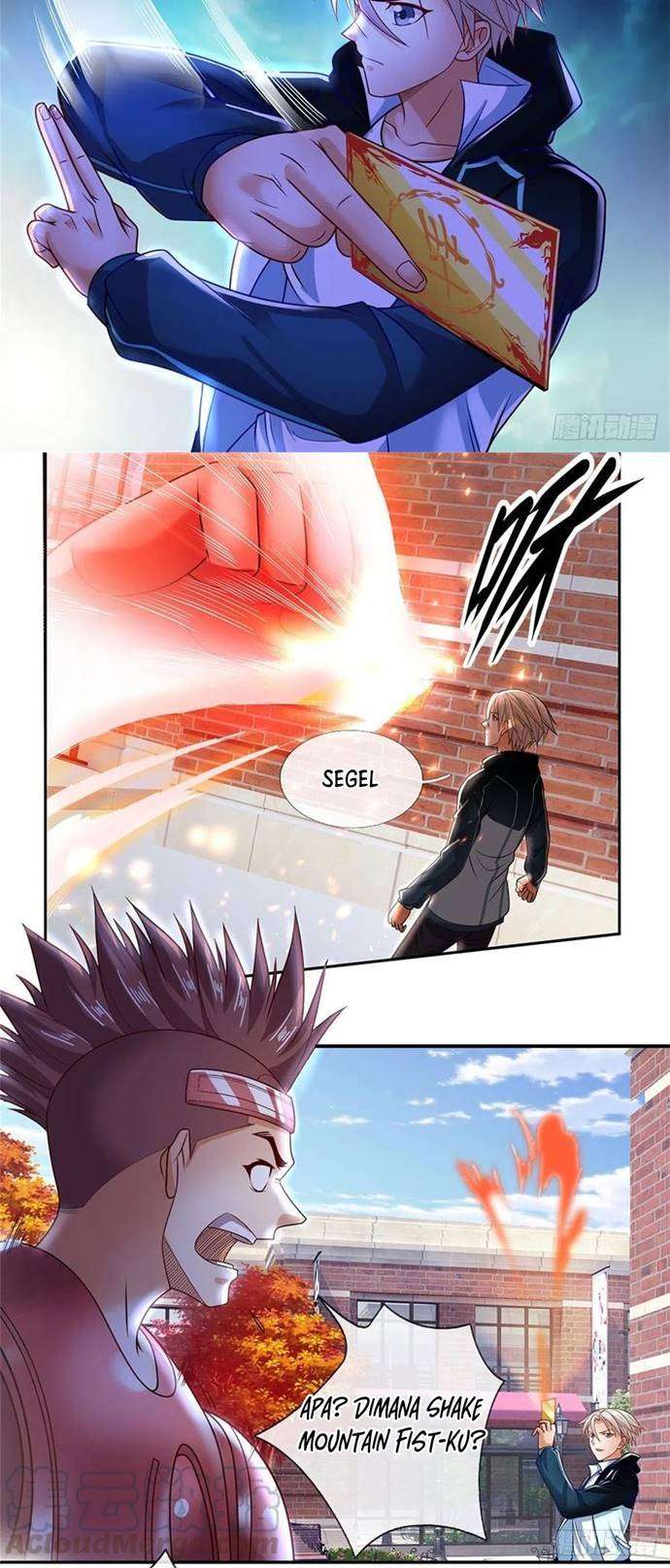 Halaman 9 dari The Strongest Seal Master Chapter 14