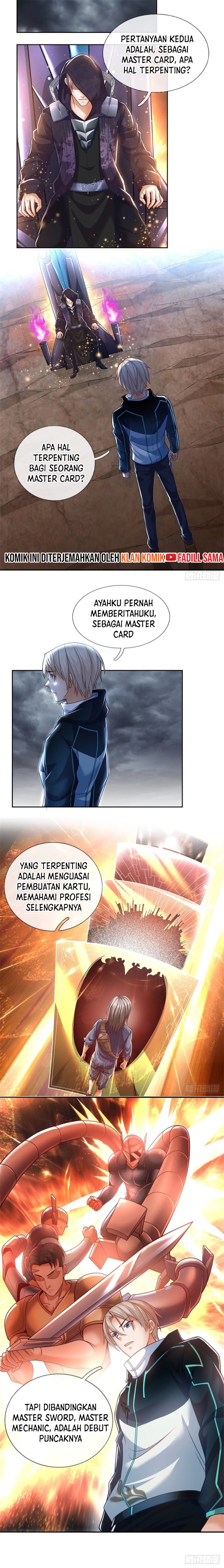Halaman 10 dari The Strongest Seal Master Chapter 2