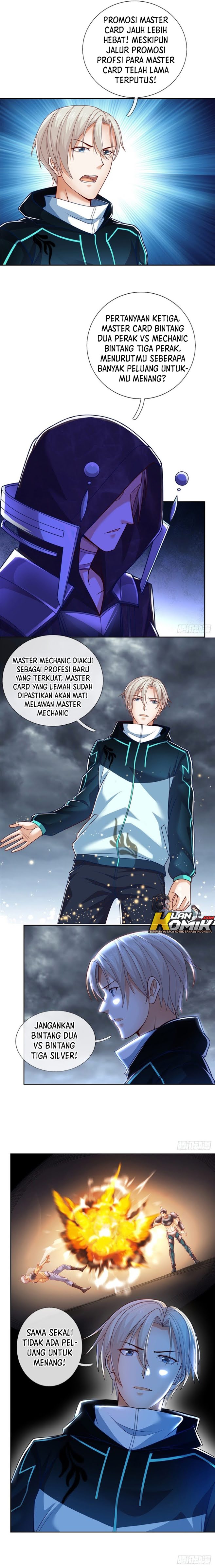 Halaman 11 dari The Strongest Seal Master Chapter 2