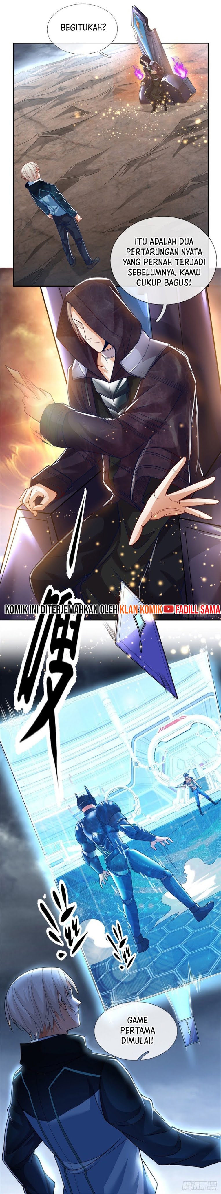Halaman 12 dari The Strongest Seal Master Chapter 2