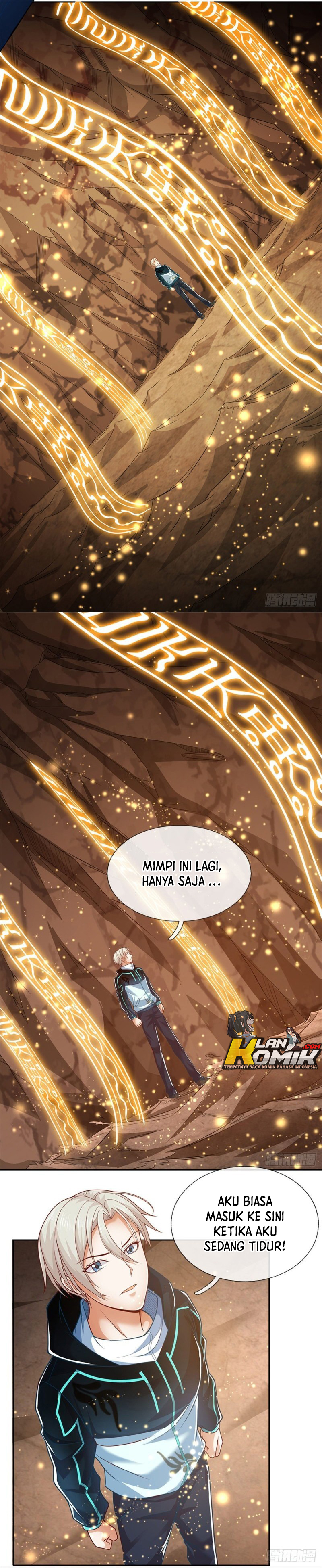Halaman 3 dari The Strongest Seal Master Chapter 2