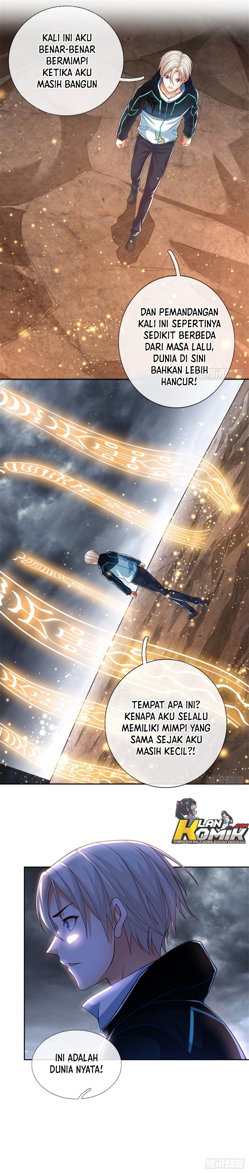 Halaman 4 dari The Strongest Seal Master Chapter 2