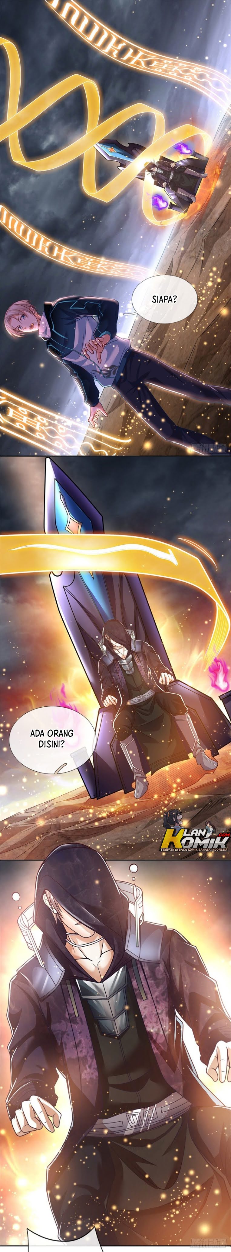 Halaman 5 dari The Strongest Seal Master Chapter 2