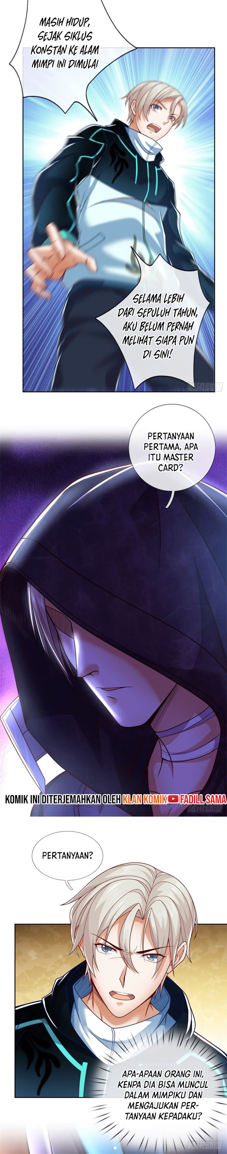 Halaman 6 dari The Strongest Seal Master Chapter 2