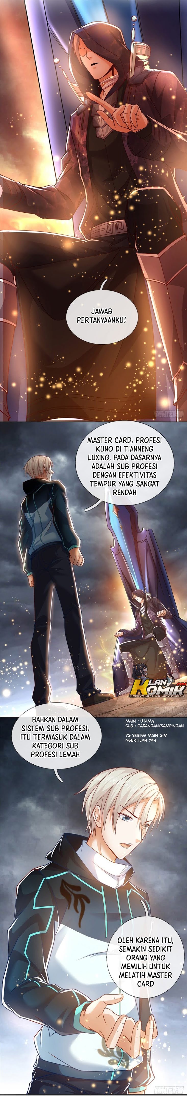 Halaman 7 dari The Strongest Seal Master Chapter 2