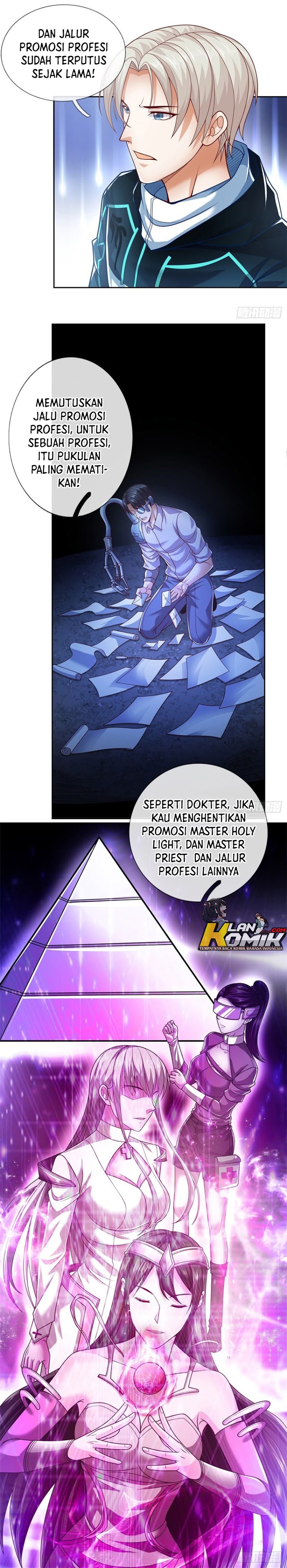 Halaman 8 dari The Strongest Seal Master Chapter 2