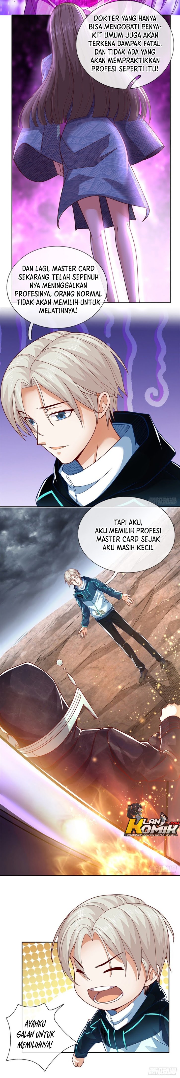 Halaman 9 dari The Strongest Seal Master Chapter 2