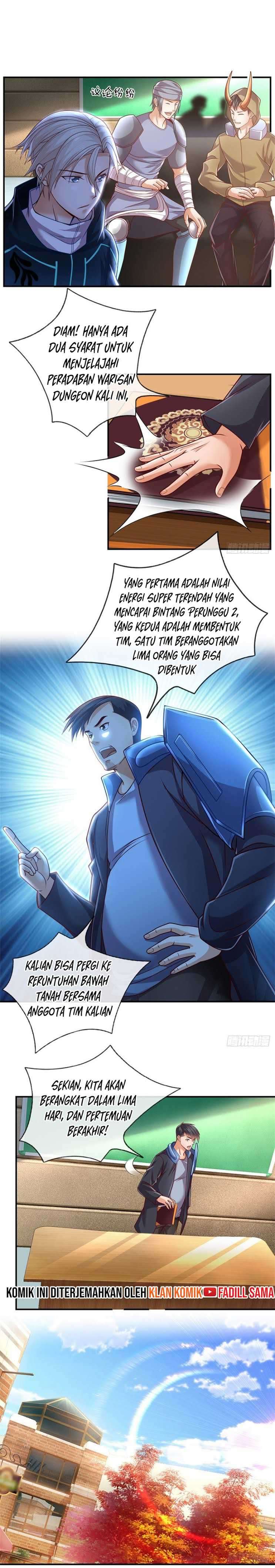 Halaman 2 dari The Strongest Seal Master Chapter 7