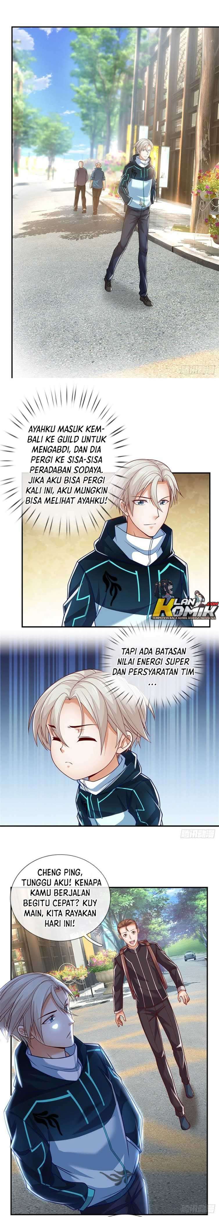 Halaman 3 dari The Strongest Seal Master Chapter 7