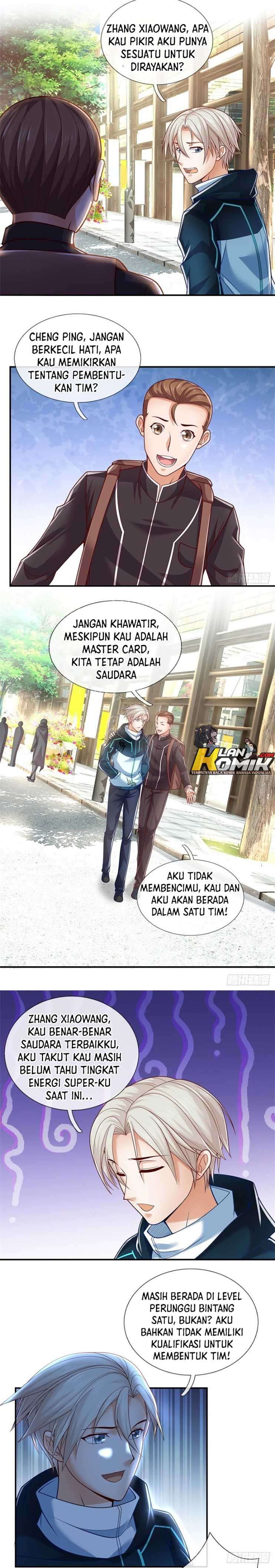 Halaman 4 dari The Strongest Seal Master Chapter 7