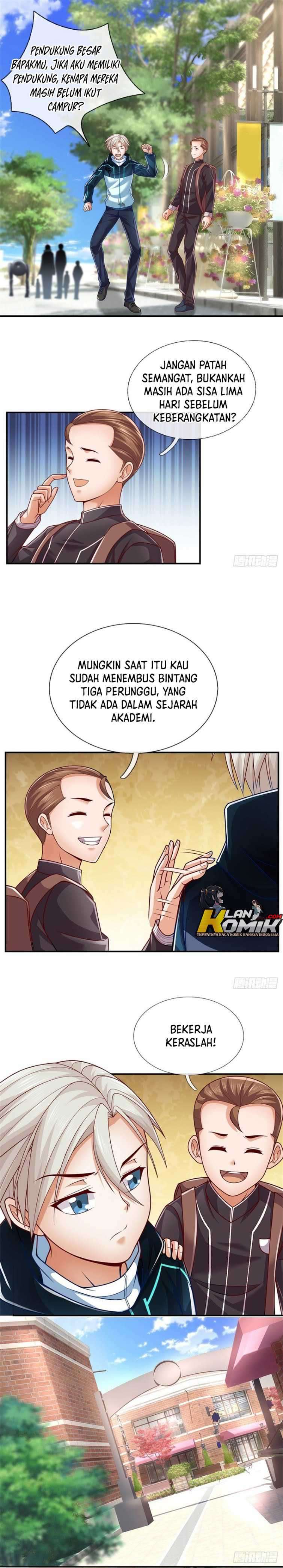 Halaman 6 dari The Strongest Seal Master Chapter 7