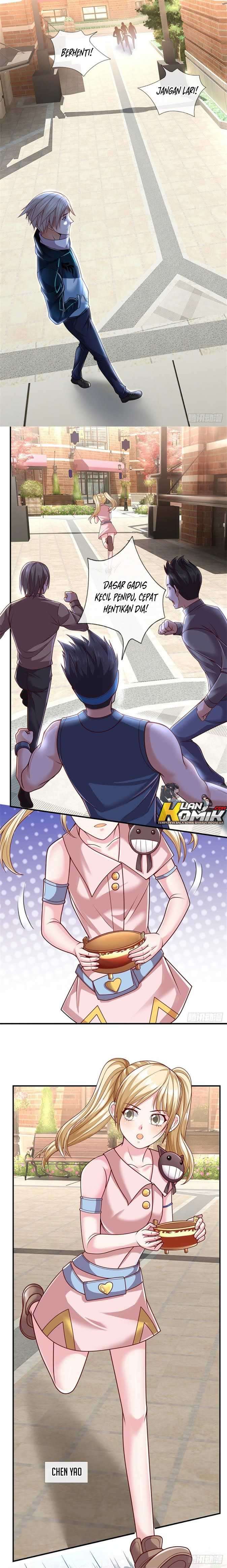 Halaman 7 dari The Strongest Seal Master Chapter 7