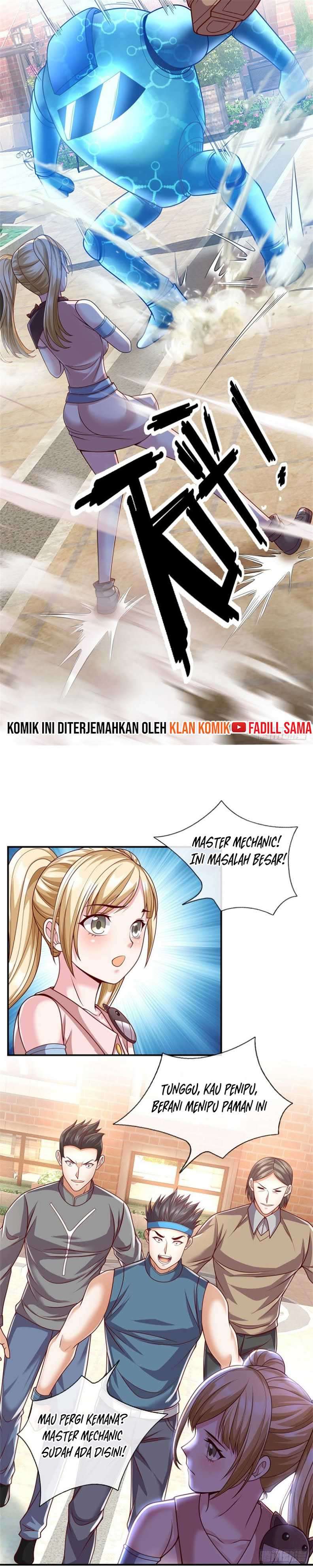 Halaman 8 dari The Strongest Seal Master Chapter 7