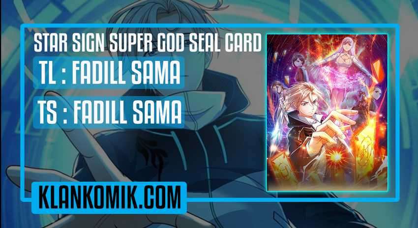 Halaman 1 dari The Strongest Seal Master Chapter 8