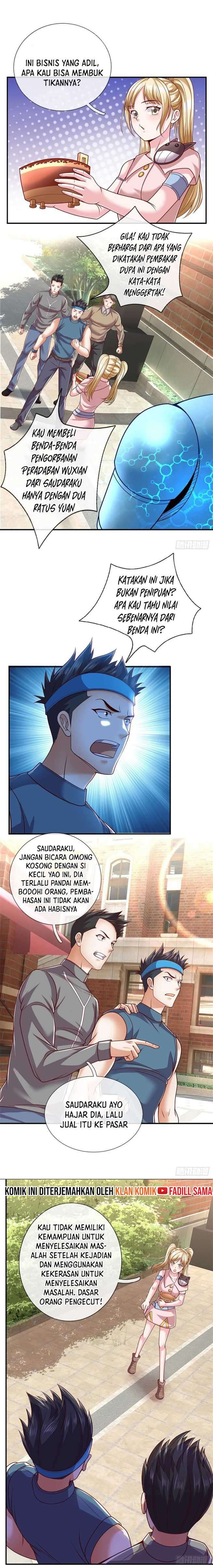 Halaman 2 dari The Strongest Seal Master Chapter 8