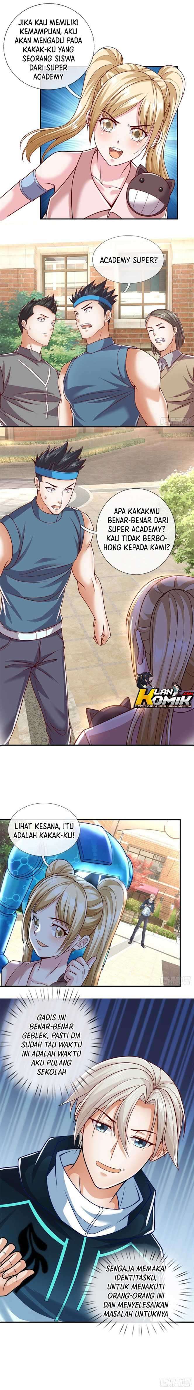 Halaman 3 dari The Strongest Seal Master Chapter 8