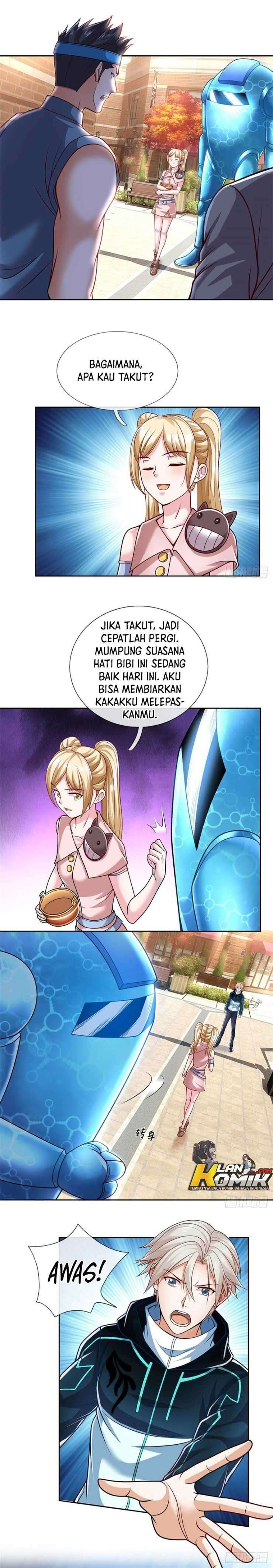 Halaman 4 dari The Strongest Seal Master Chapter 8