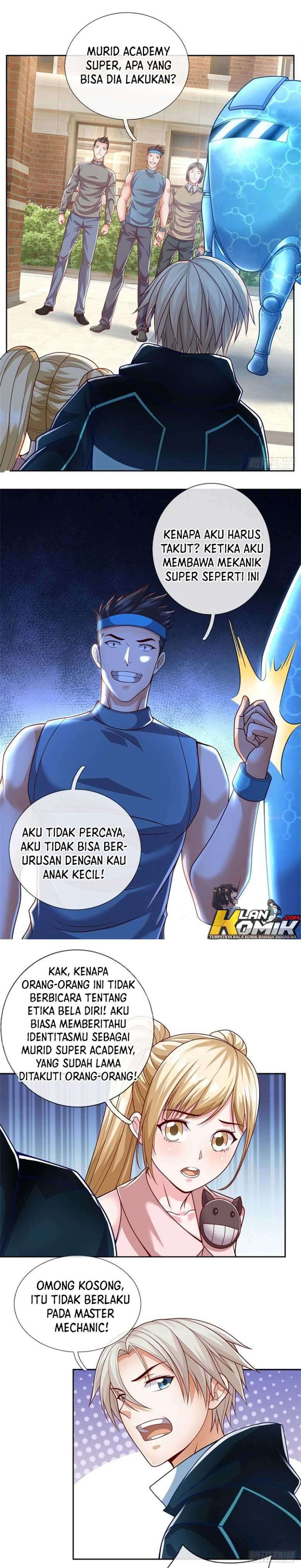 Halaman 6 dari The Strongest Seal Master Chapter 8
