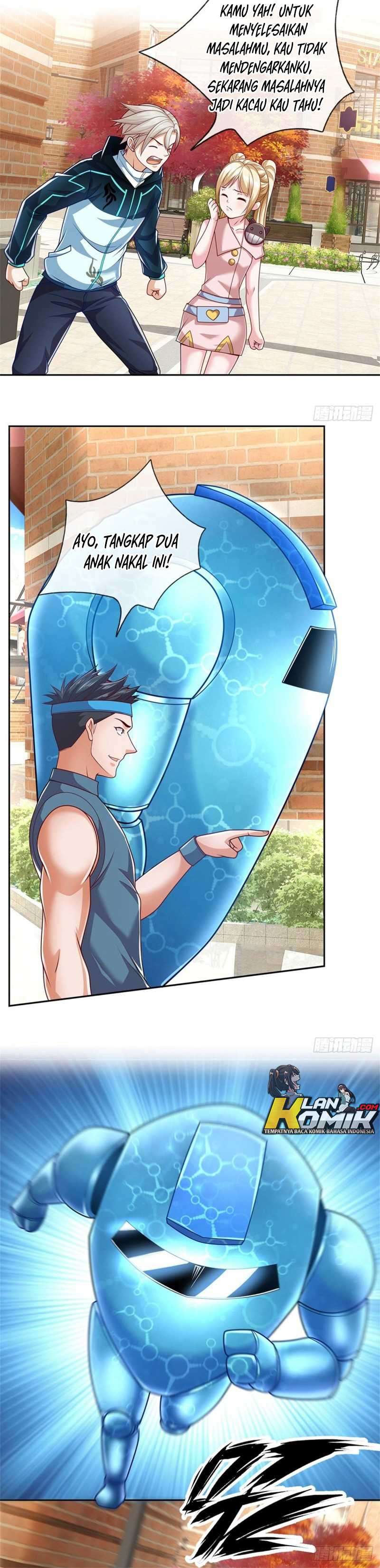 Halaman 7 dari The Strongest Seal Master Chapter 8