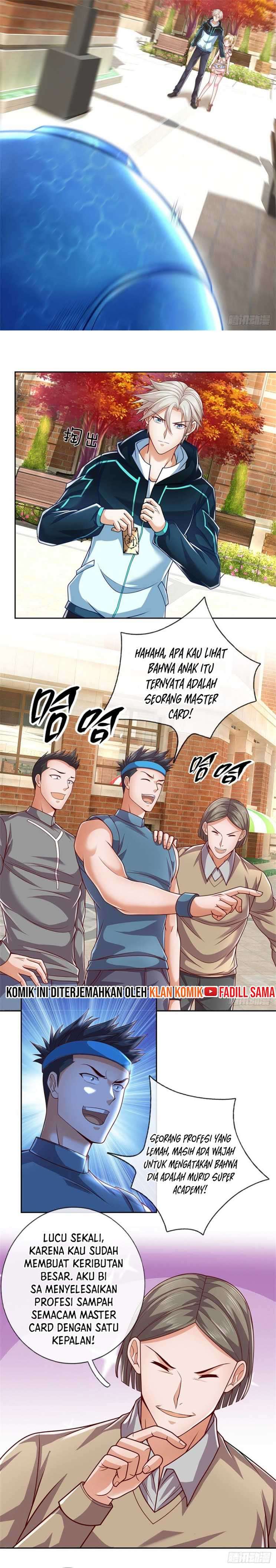 Halaman 8 dari The Strongest Seal Master Chapter 8