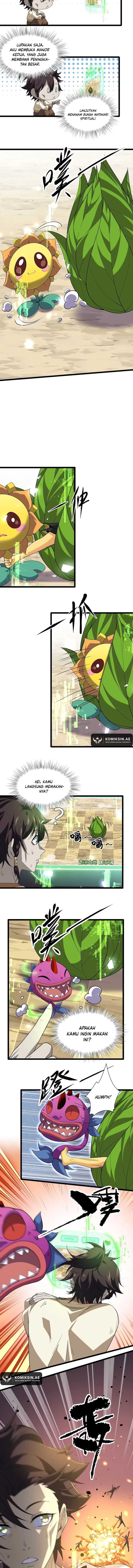 Halaman 3 dari Starting as a Small Zombie, I Cultivate to Immortality by Growing Plants Chapter 11