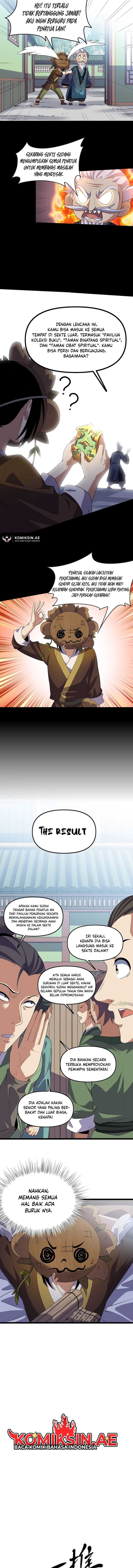 Halaman 5 dari Starting as a Small Zombie, I Cultivate to Immortality by Growing Plants Chapter 11
