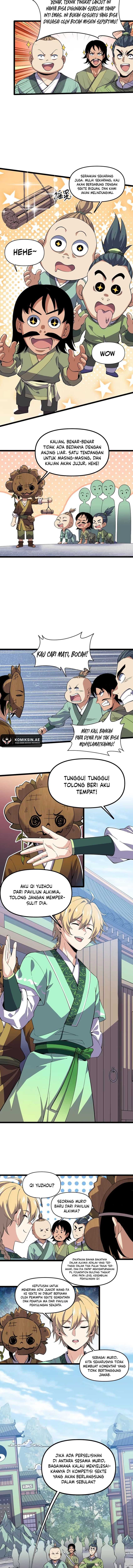Halaman 7 dari Starting as a Small Zombie, I Cultivate to Immortality by Growing Plants Chapter 11