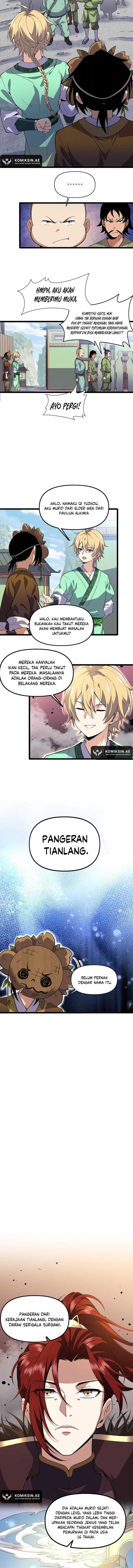 Halaman 8 dari Starting as a Small Zombie, I Cultivate to Immortality by Growing Plants Chapter 11