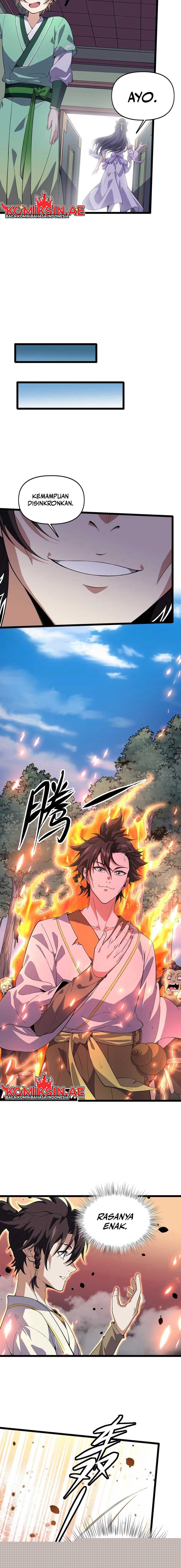 Halaman 10 dari Starting as a Small Zombie, I Cultivate to Immortality by Growing Plants Chapter 14