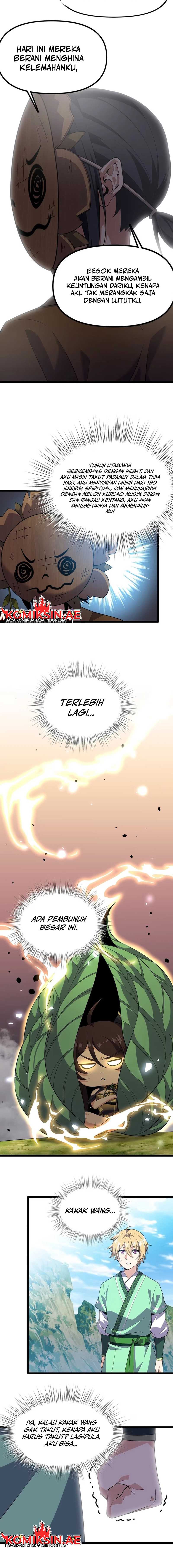 Halaman 6 dari Starting as a Small Zombie, I Cultivate to Immortality by Growing Plants Chapter 14