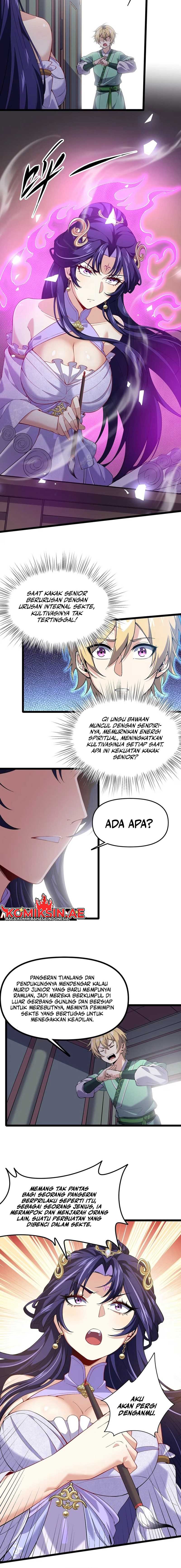 Halaman 8 dari Starting as a Small Zombie, I Cultivate to Immortality by Growing Plants Chapter 14