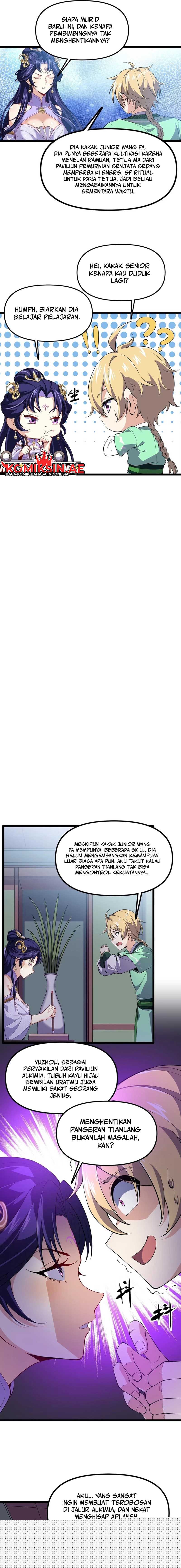 Halaman 9 dari Starting as a Small Zombie, I Cultivate to Immortality by Growing Plants Chapter 14