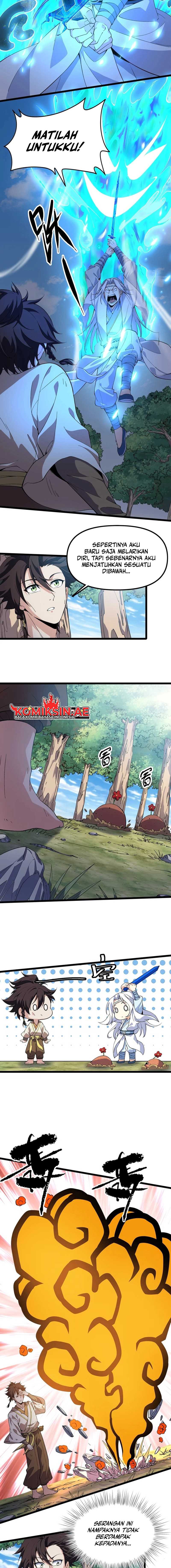 Halaman 10 dari Starting as a Small Zombie, I Cultivate to Immortality by Growing Plants Chapter 15