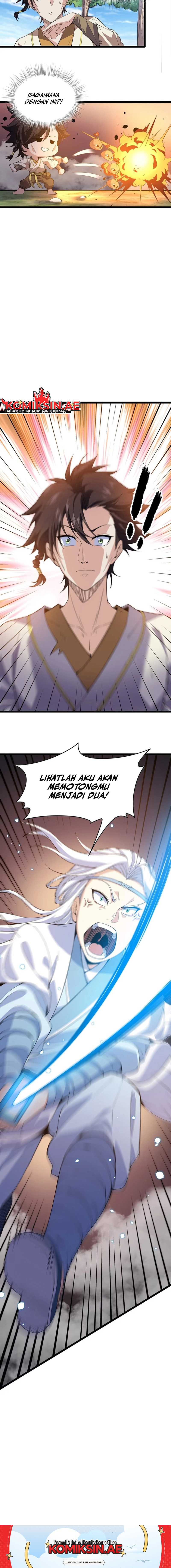 Halaman 11 dari Starting as a Small Zombie, I Cultivate to Immortality by Growing Plants Chapter 15