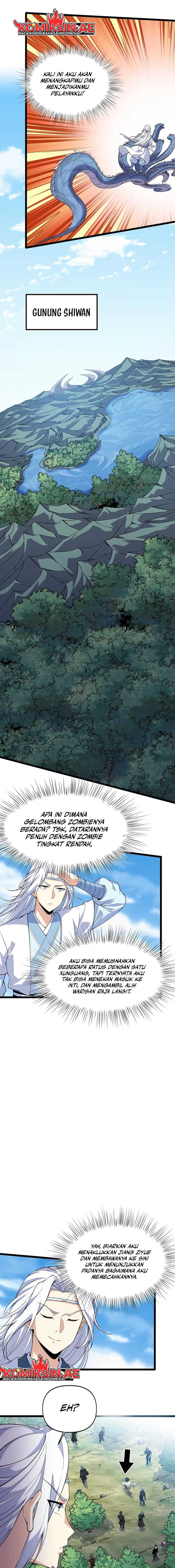 Halaman 3 dari Starting as a Small Zombie, I Cultivate to Immortality by Growing Plants Chapter 15