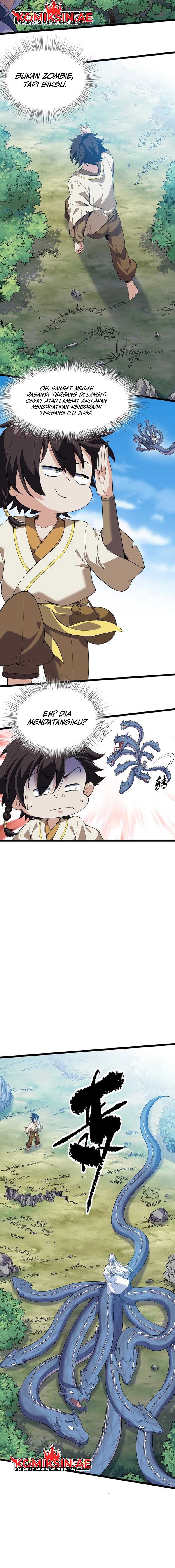Halaman 4 dari Starting as a Small Zombie, I Cultivate to Immortality by Growing Plants Chapter 15