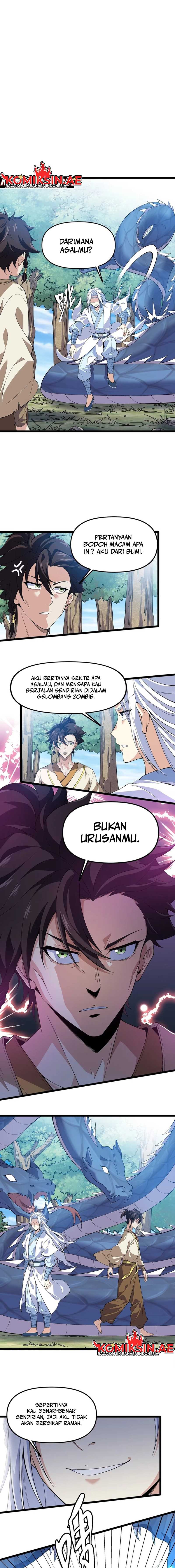 Halaman 5 dari Starting as a Small Zombie, I Cultivate to Immortality by Growing Plants Chapter 15