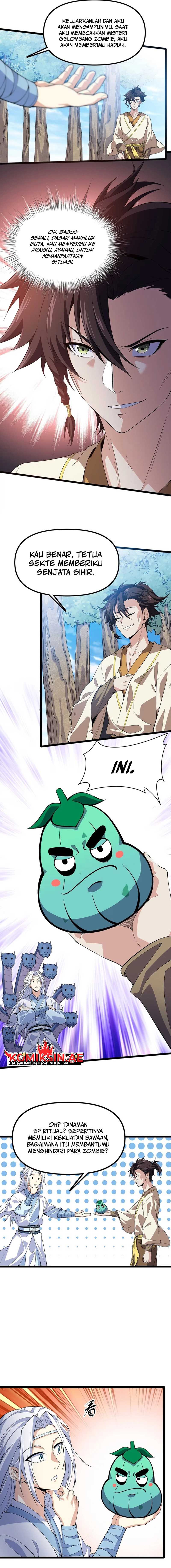 Halaman 7 dari Starting as a Small Zombie, I Cultivate to Immortality by Growing Plants Chapter 15